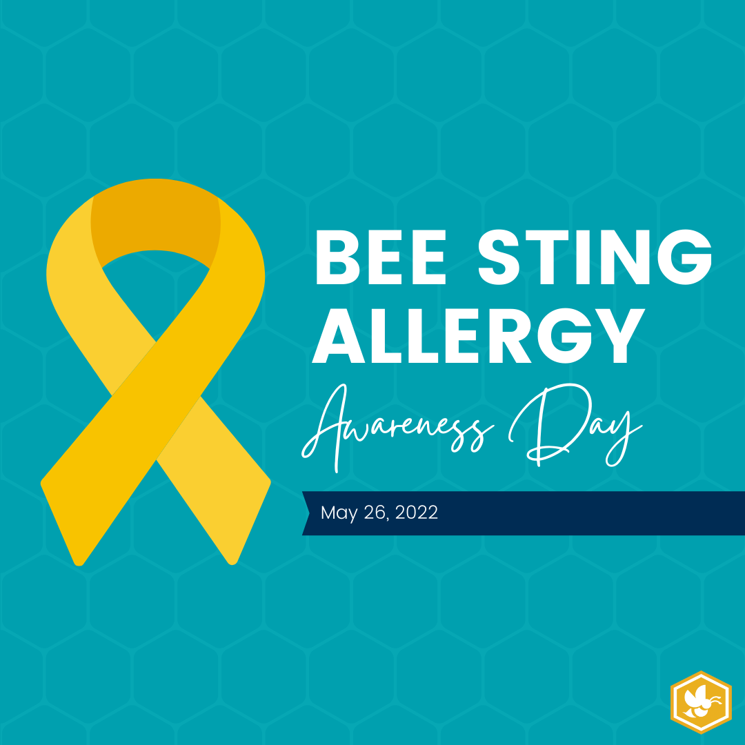 Bee Sting Allergy Awareness Day - BeeAware Allergy