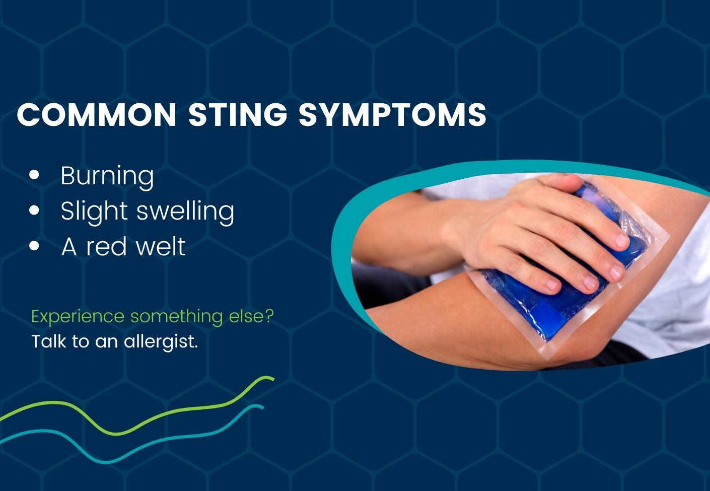 The Time Frame Of Bee Sting Allergic Reactions - BeeAware Allergy